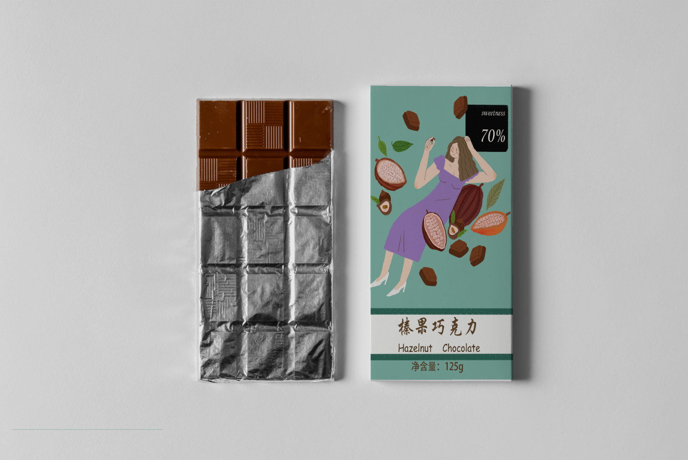 巧克力包装设计图2