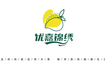 优嘉锦绣logo设计