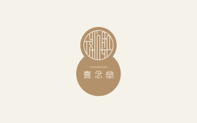 壹念堂茶生活品牌Logo设计