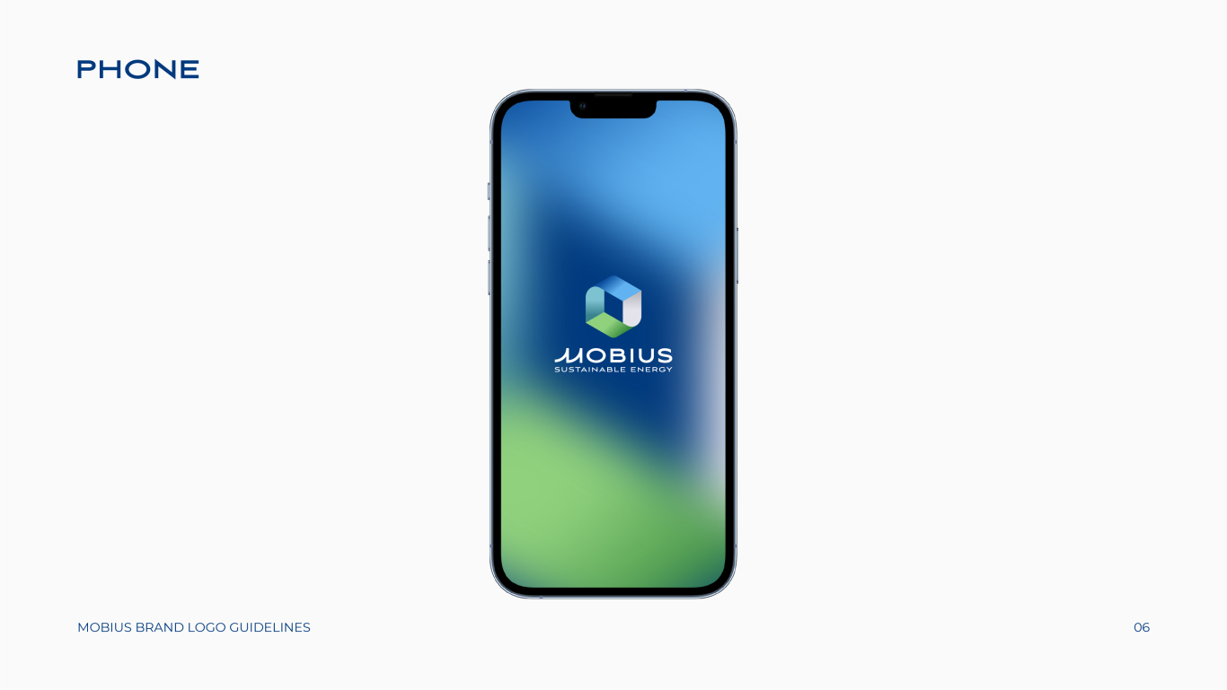Mobius可再生能源Logo设计图6