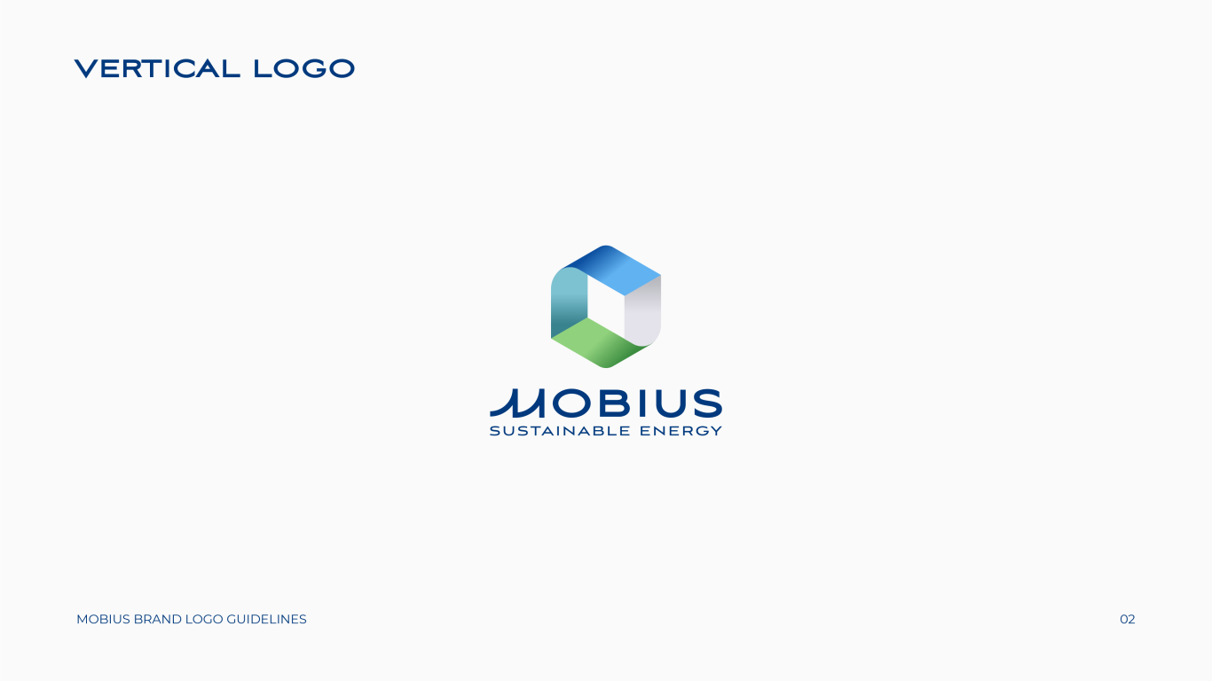 Mobius可再生能源Logo设计图2