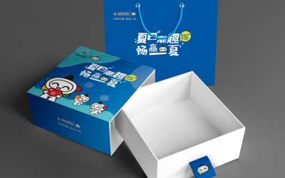 湖南體彩禮品包裝盒設計