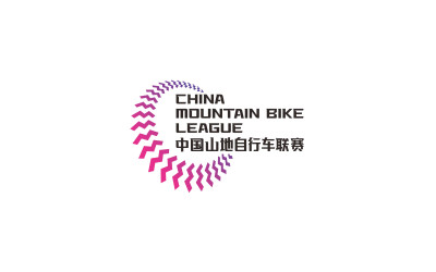 中国山地自行车联赛logo