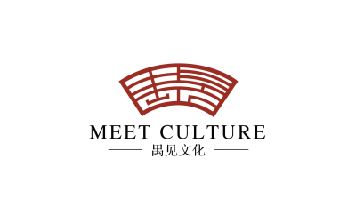 禺見文化logo設計