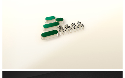 壹品木业logo
