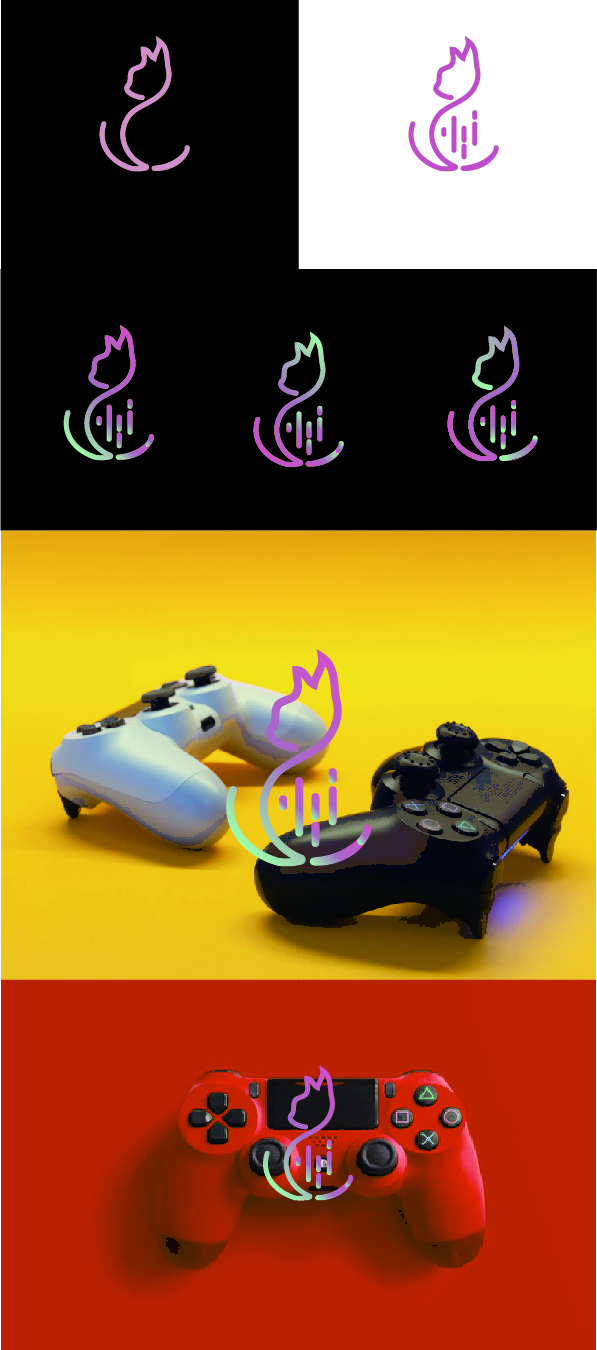 电玩猫logo