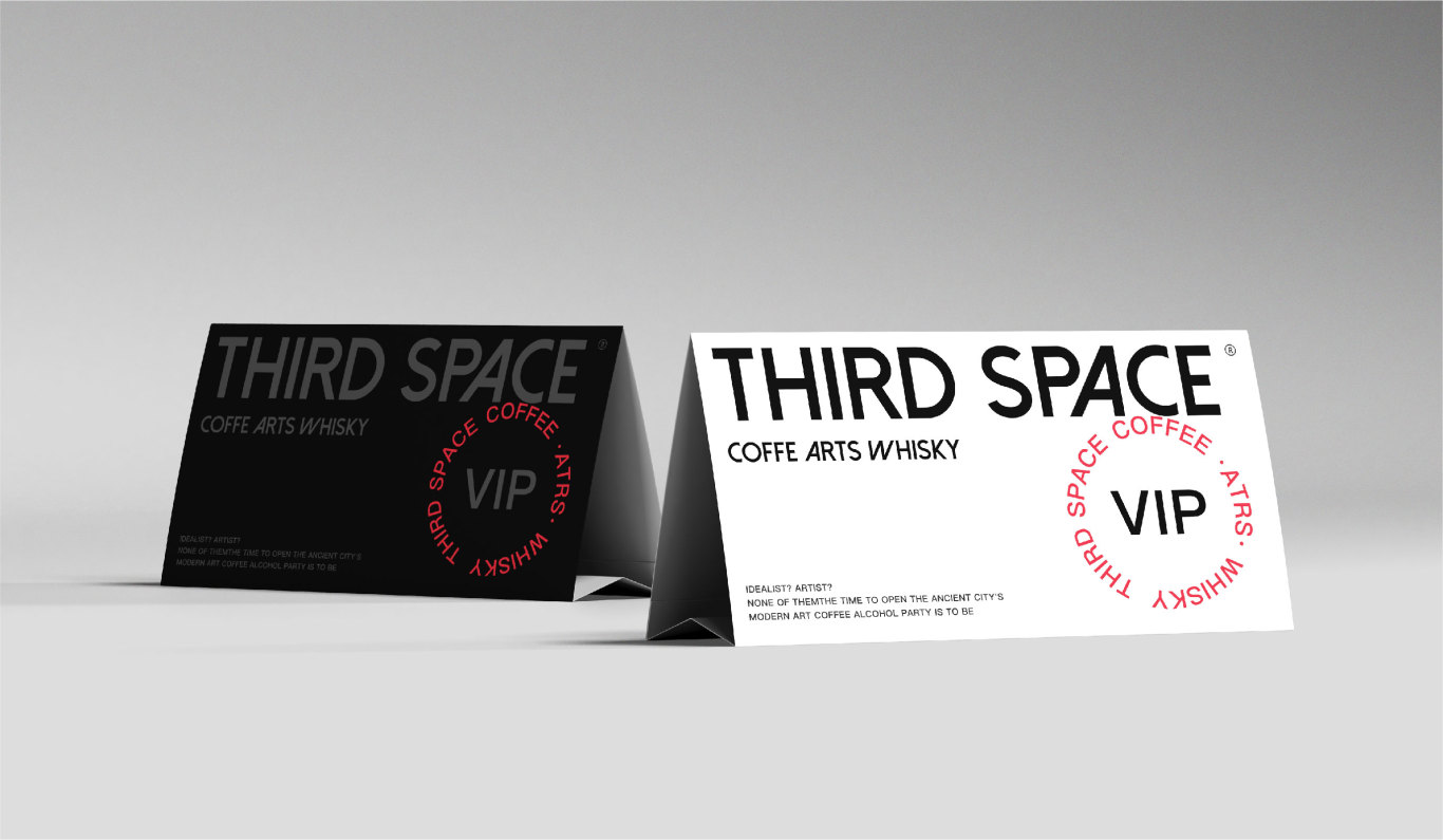 THIRD SPACE咖啡艺术空间店品牌设计图57