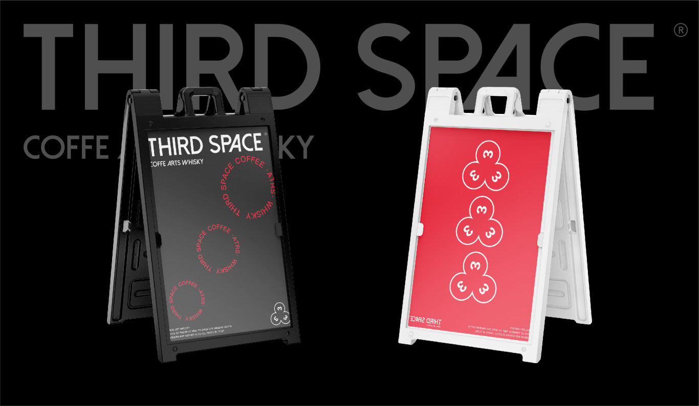 THIRD SPACE咖啡艺术空间店品牌设计图50