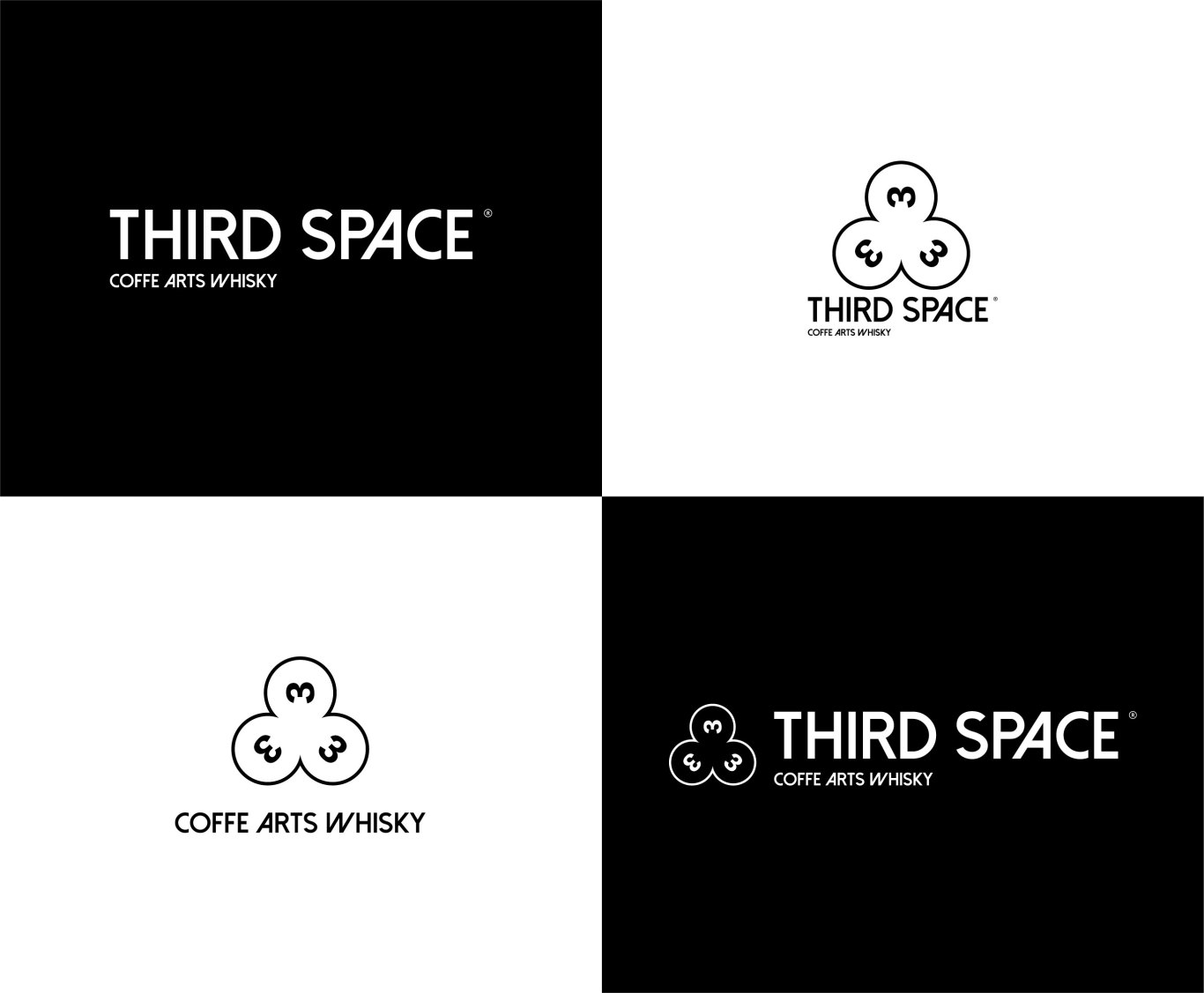 THIRD SPACE咖啡艺术空间店品牌设计图15
