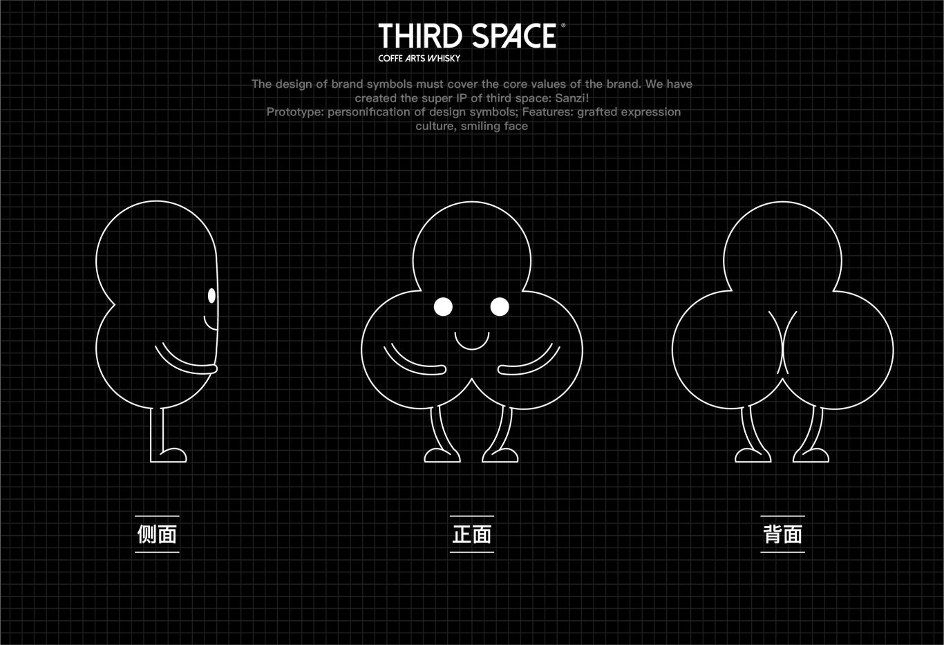 THIRD SPACE咖啡艺术空间店品牌设计图62
