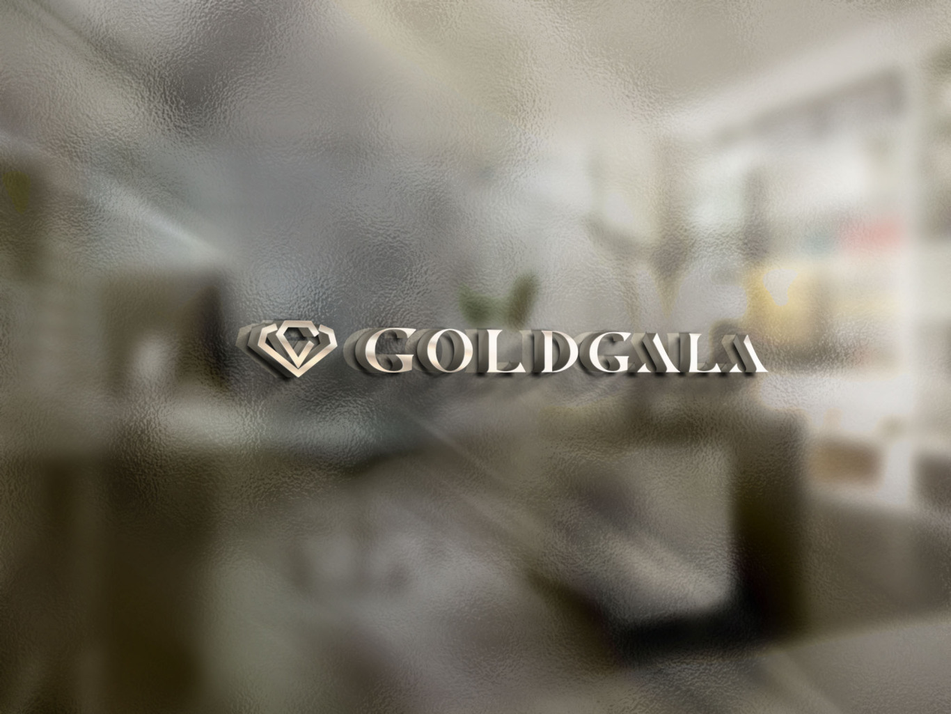 GOLDGALA珠宝logo设计图3