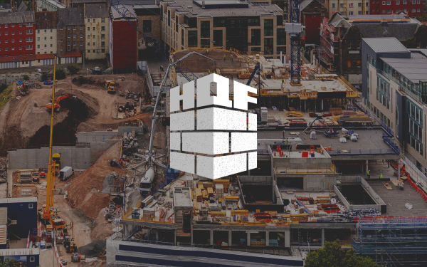 HQF建筑公司logo
