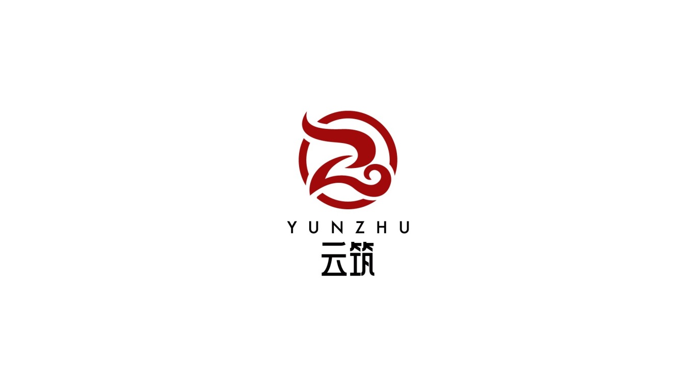 云筑logo设计图2
