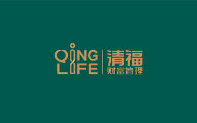福清財富管理logo、視覺設計