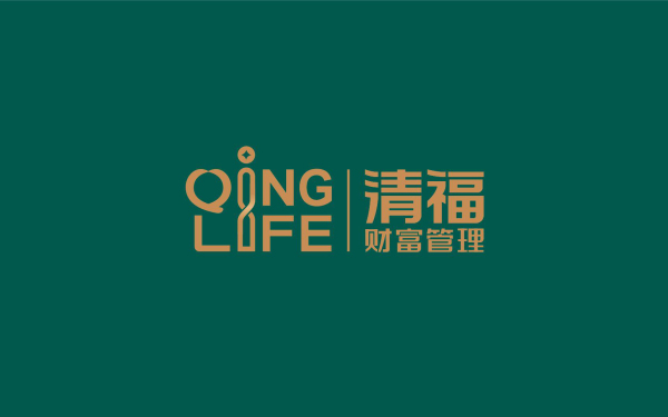 福清財富管理logo、視覺設計