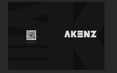 品牌：AKENZ 宣傳海報設計