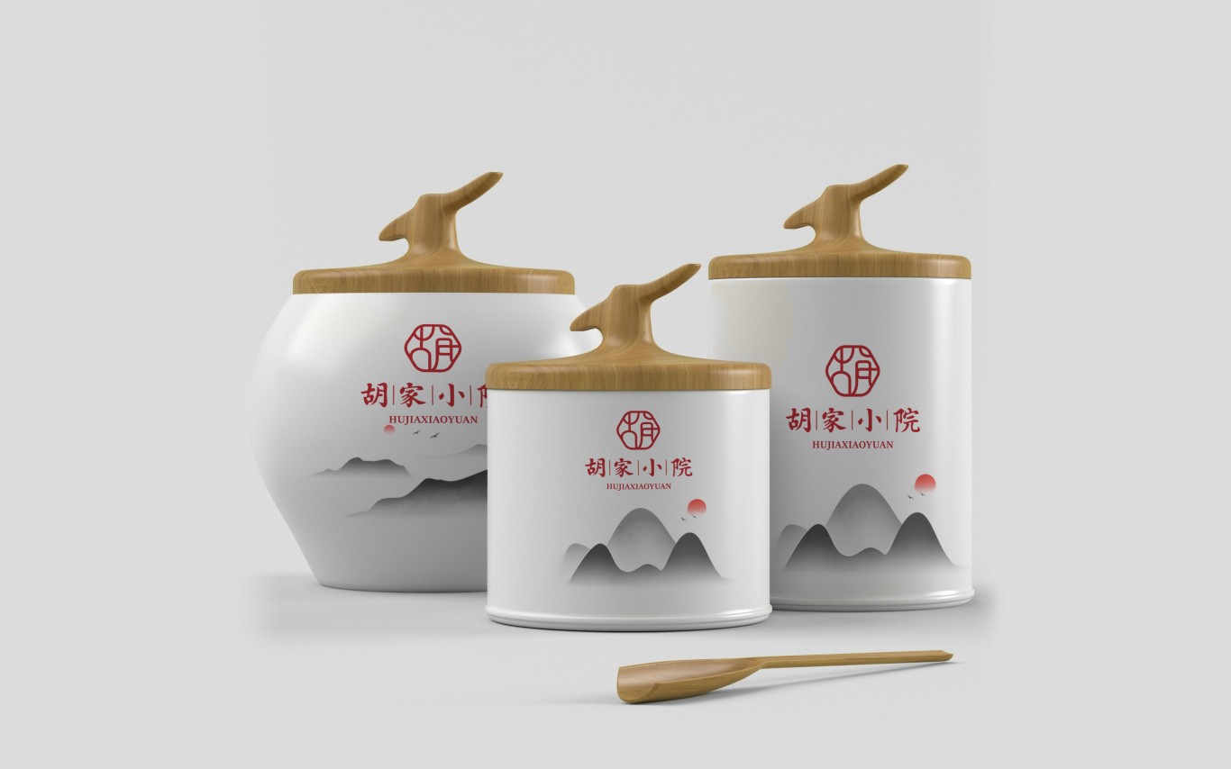 中式餐饮logo设计图10