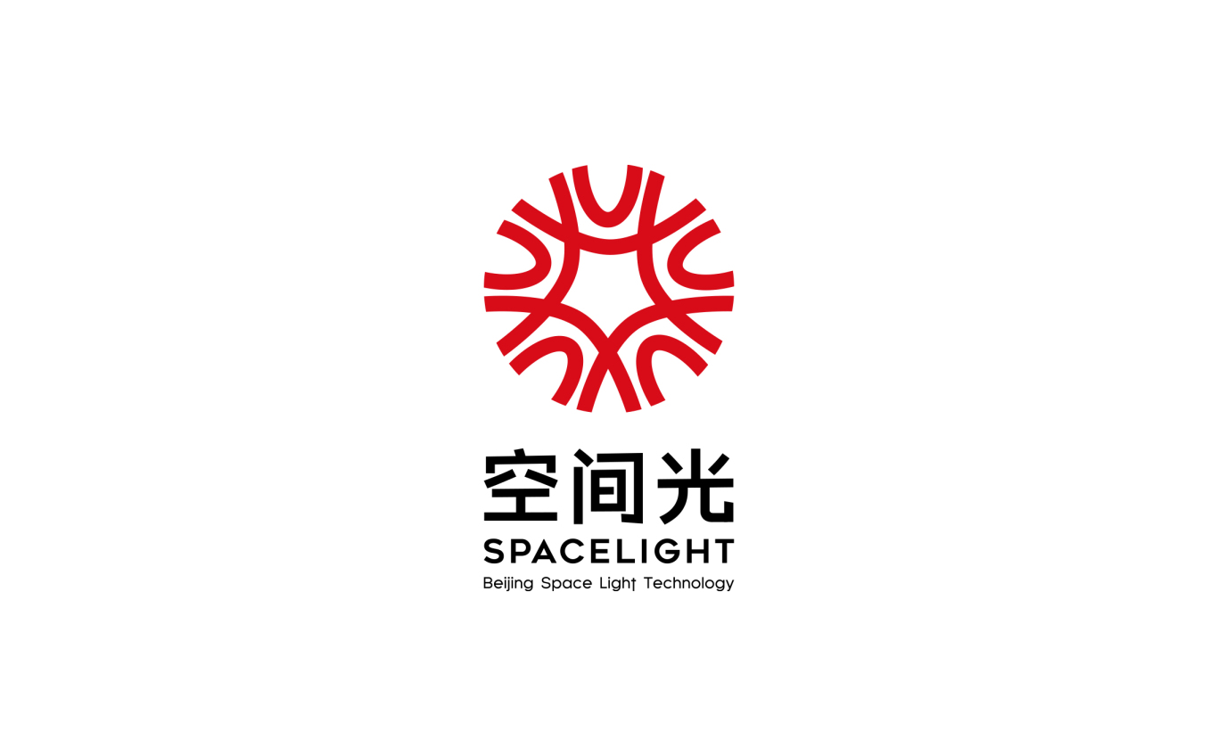 空間光logo設計圖0