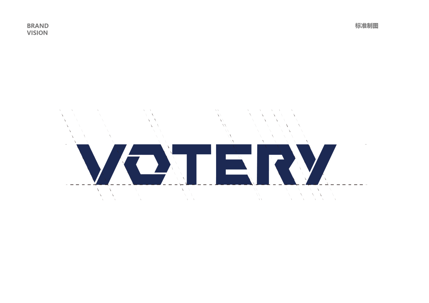 votery科技公司LOGO设计图4