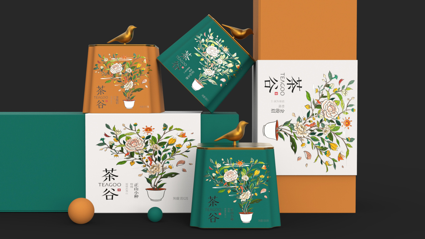 茶谷 TEAGOO | 茶葉品牌包裝設計圖22