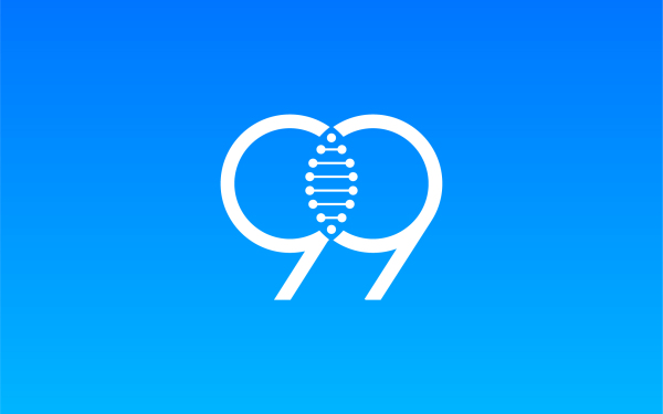 99基因檢測電商平臺Logo設計