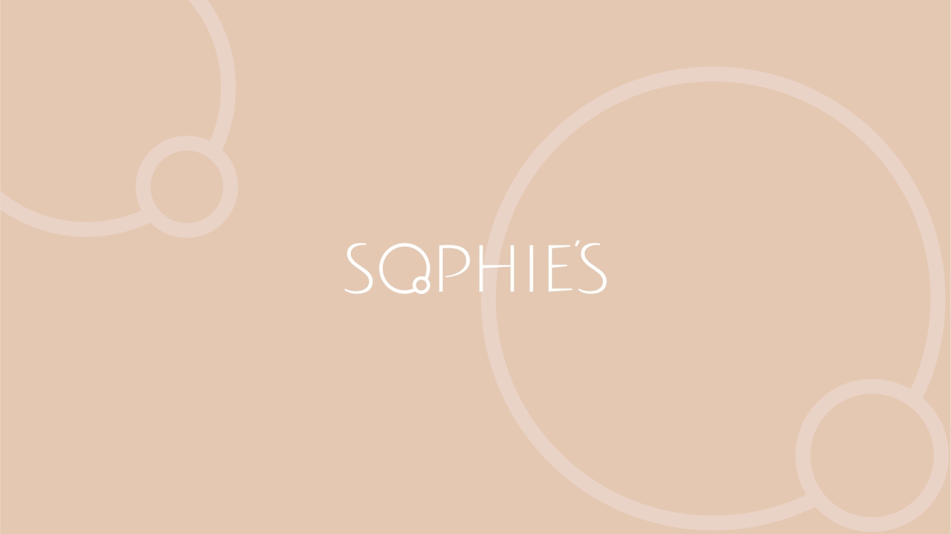sophie's™护肤品LOGO及包装设计图1