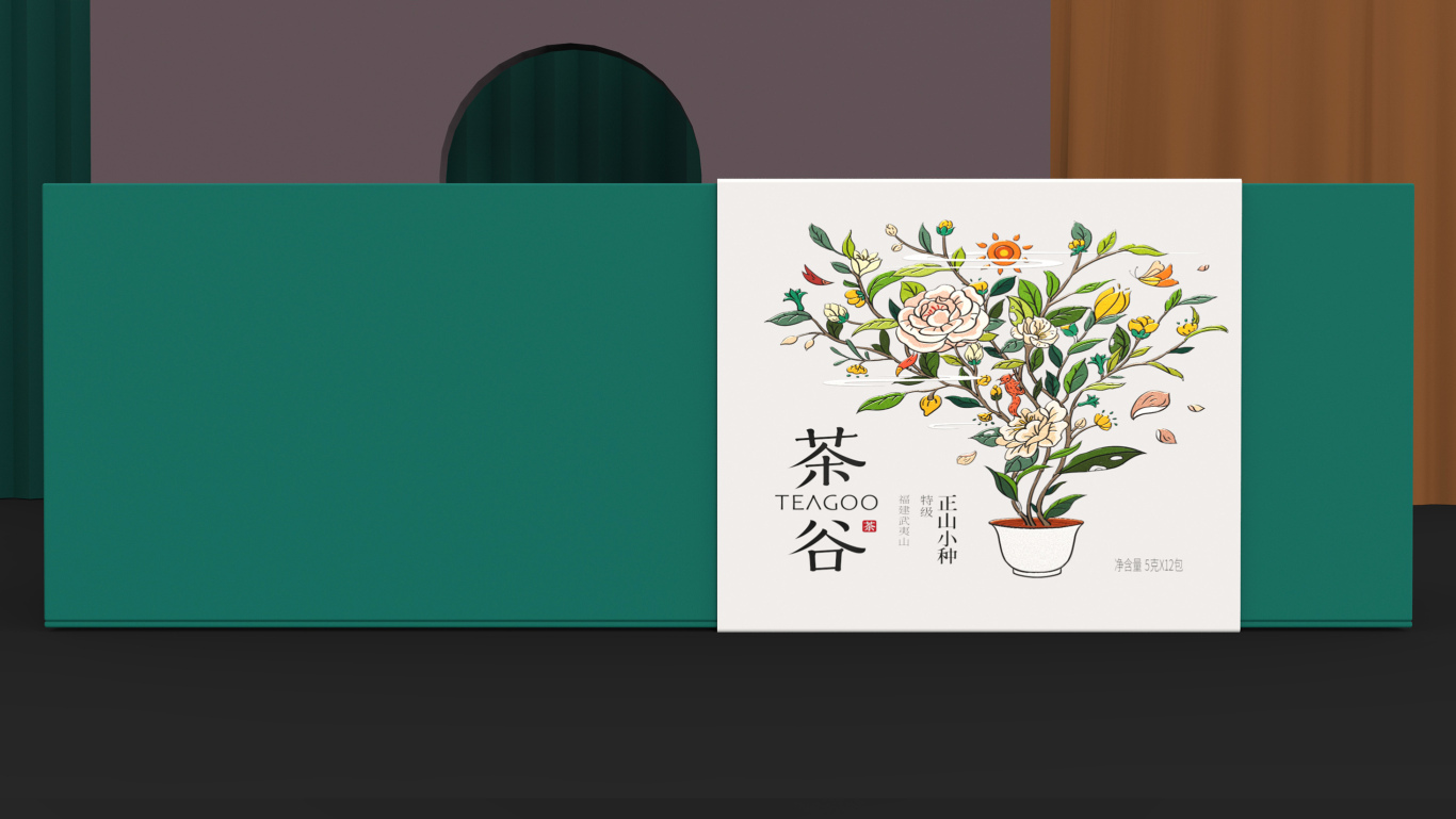 茶谷 TEAGOO | 茶叶品牌包装设计图14