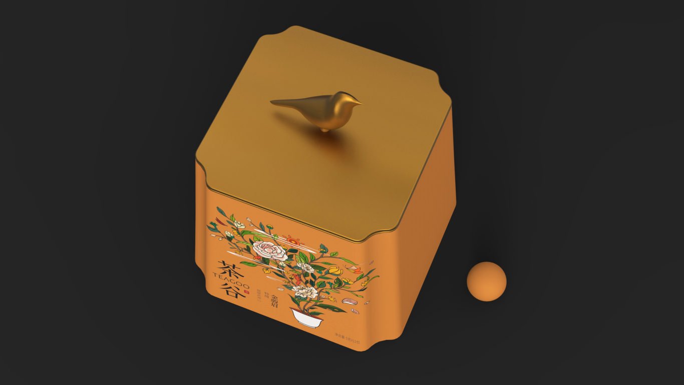 茶谷 TEAGOO | 茶叶品牌包装设计图5