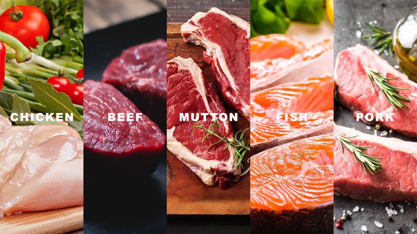 食尚加 | 肉類品牌包裝設計圖0