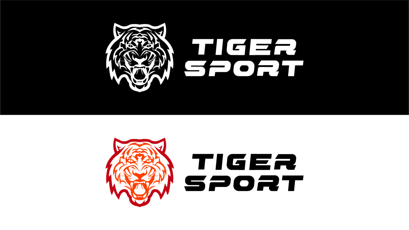 老虎运动品牌设计图2