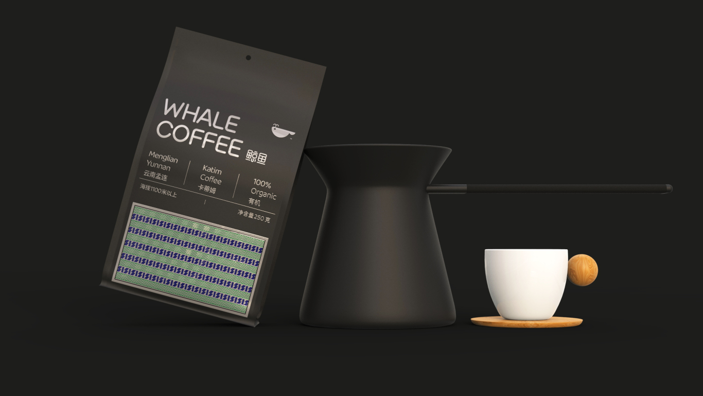中国也有好咖啡 | 云南孟连的咖啡品牌包装设计图18