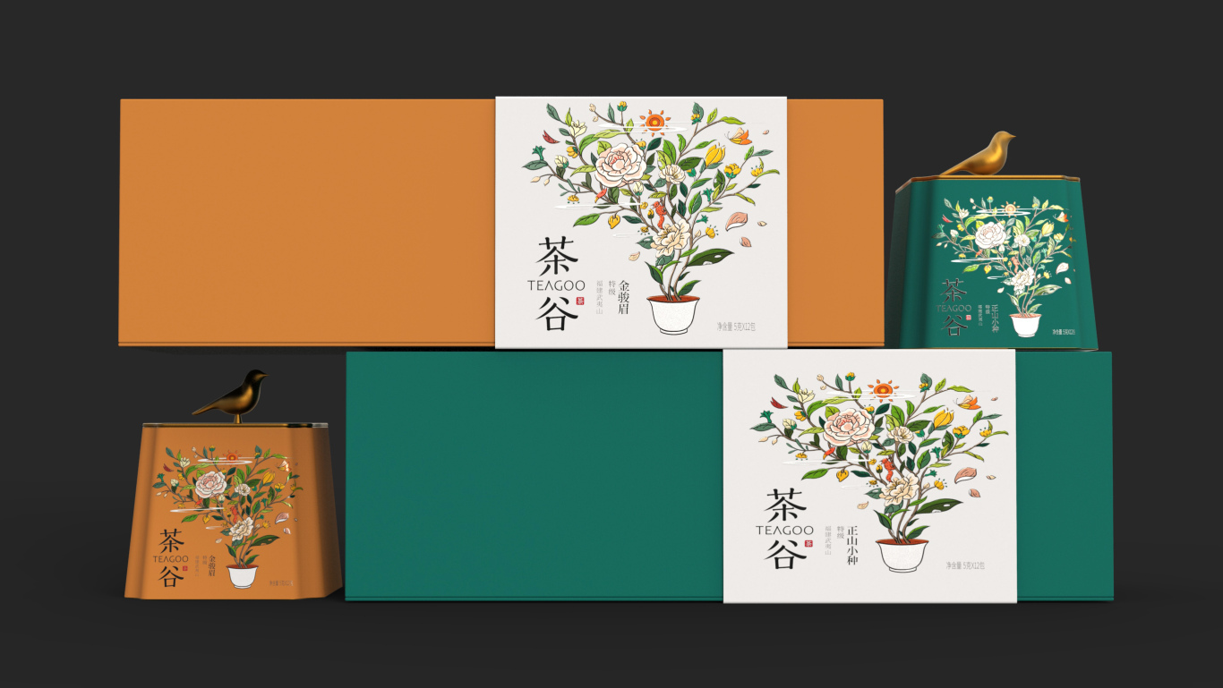 茶谷 TEAGOO | 茶葉品牌包裝設計圖19