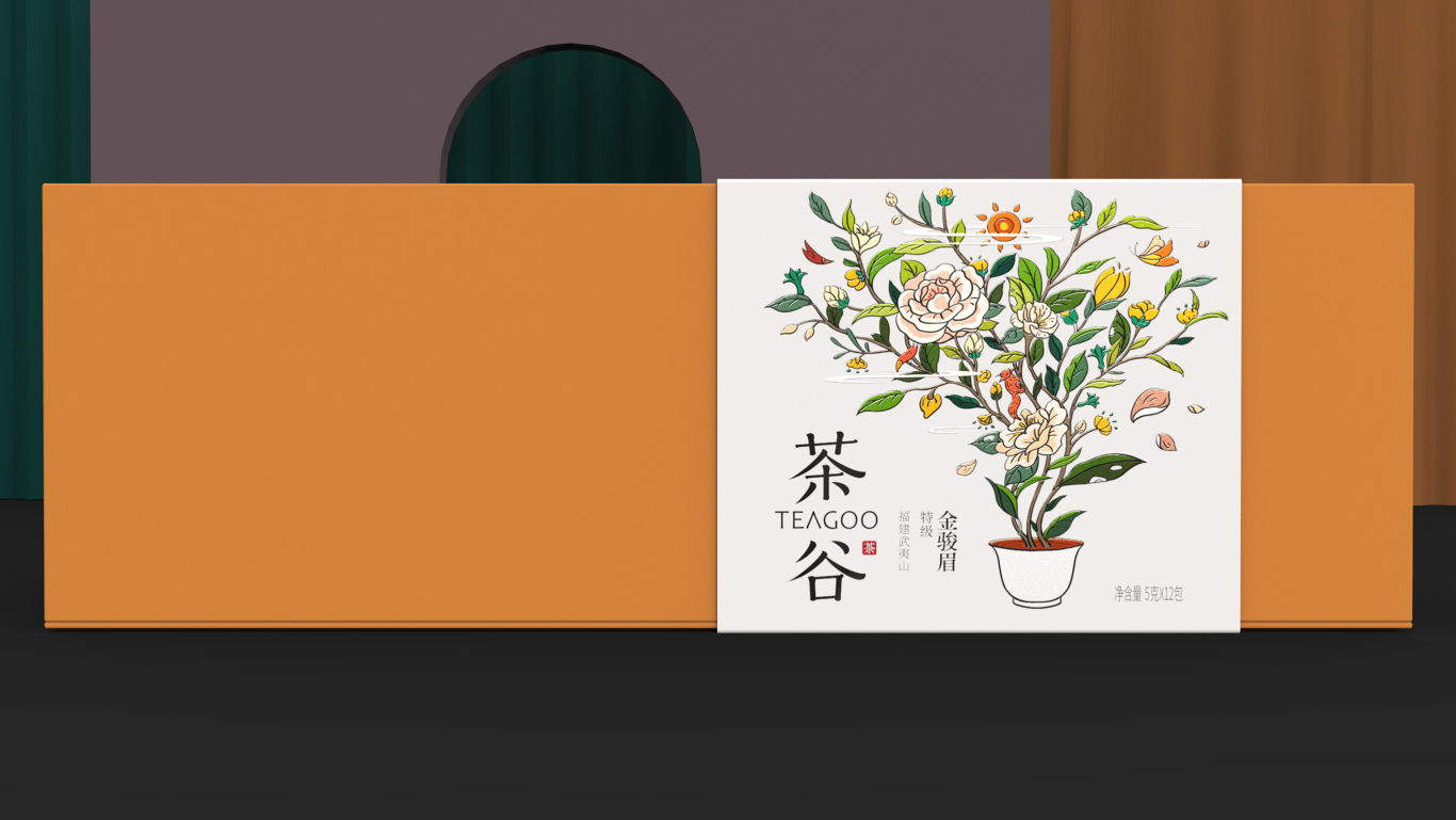 茶谷 TEAGOO | 茶叶品牌包装设计图7