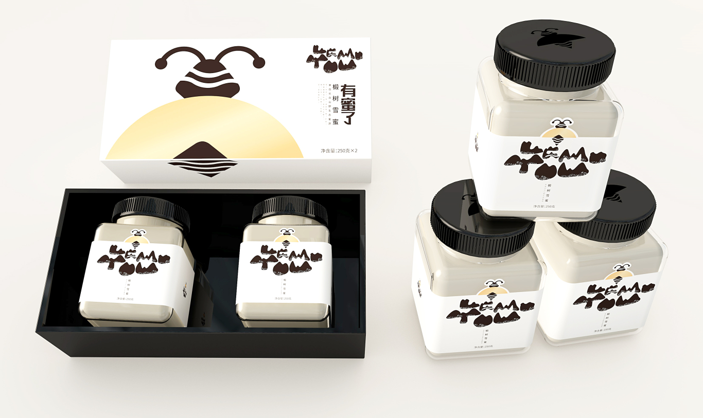 蜂蜜品牌包裝設計圖19