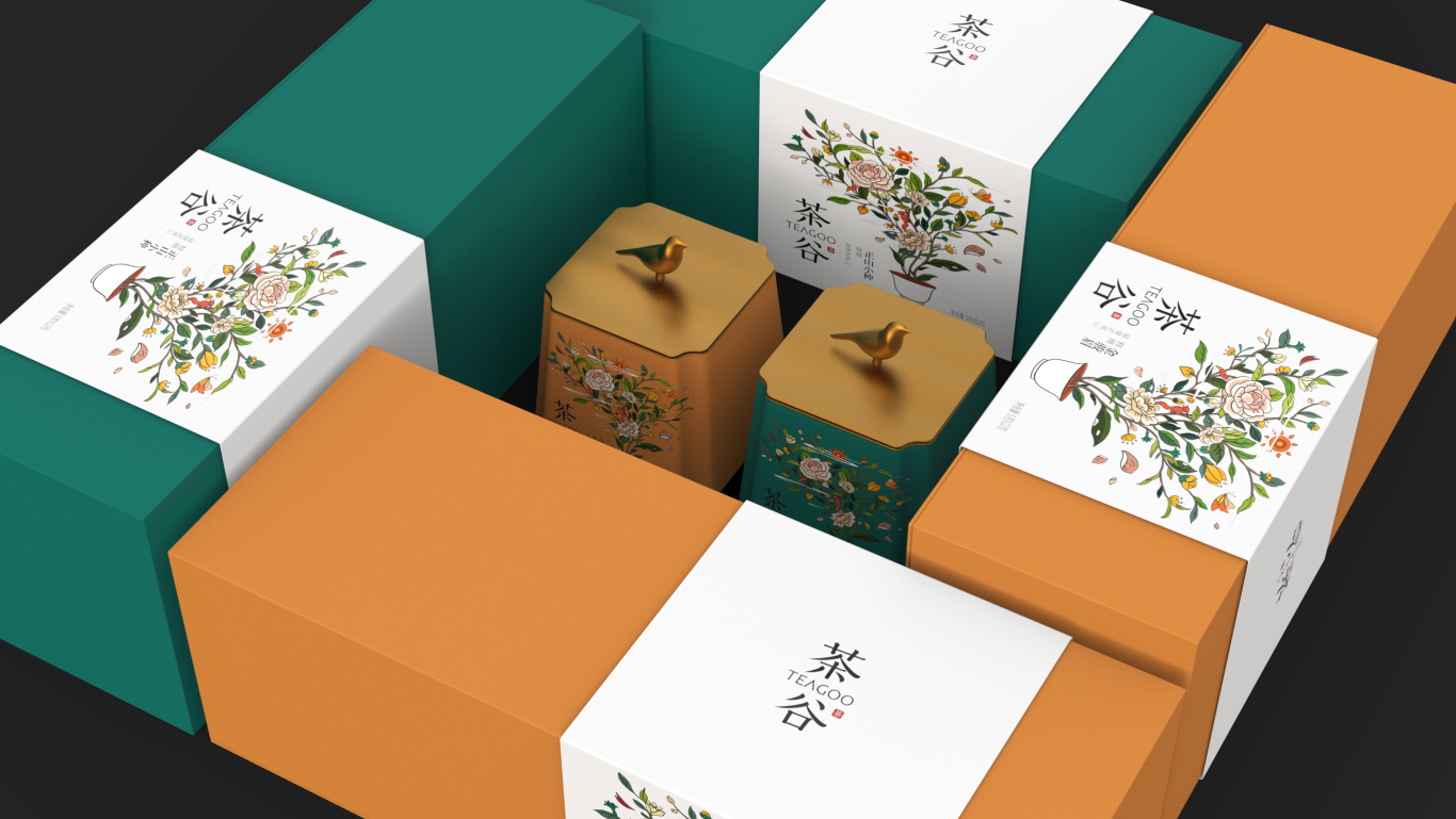 茶谷 TEAGOO | 茶叶品牌包装设计图20