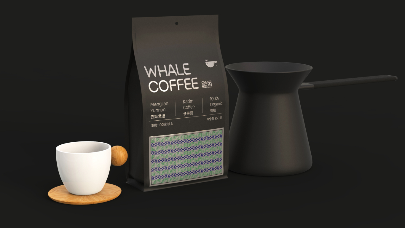 中国也有好咖啡 | 云南孟连的咖啡品牌包装设计图5