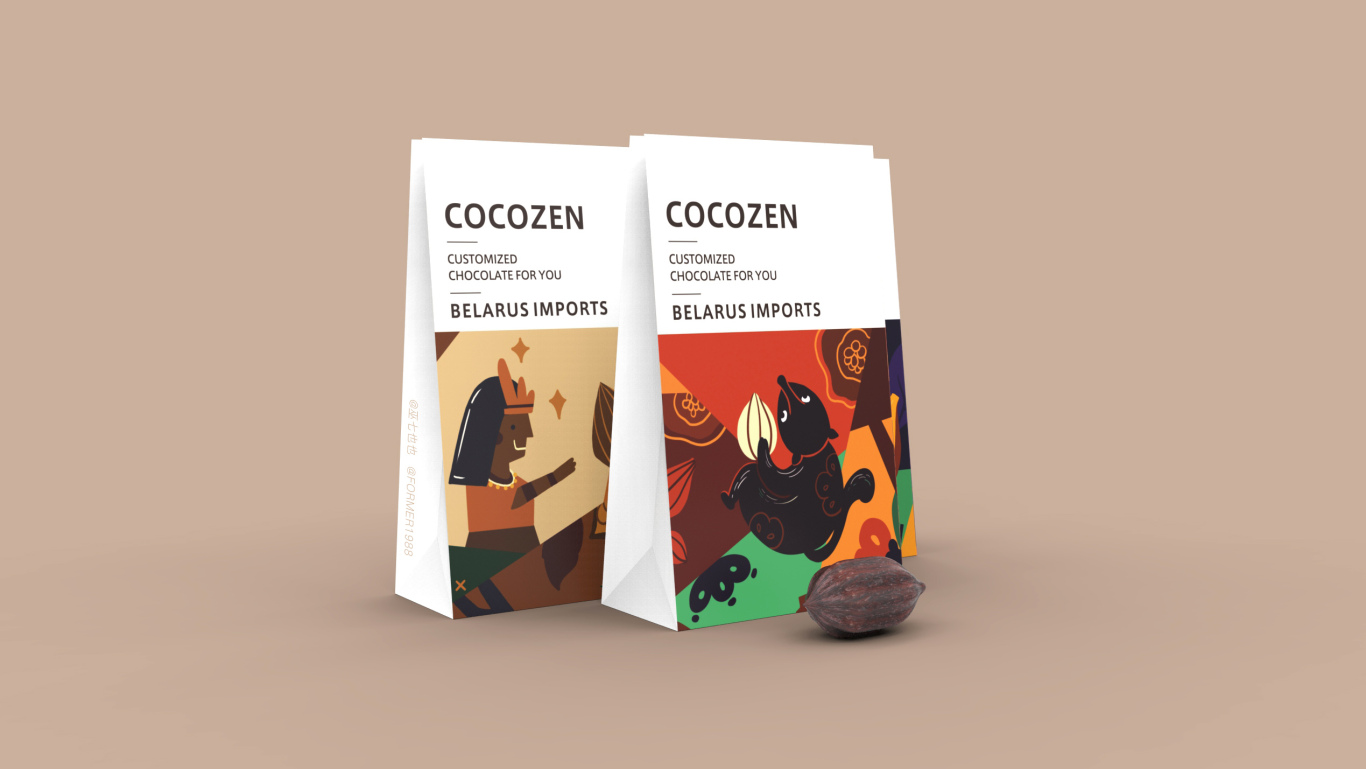 COCOZEN | 巧克力包裝設計圖12