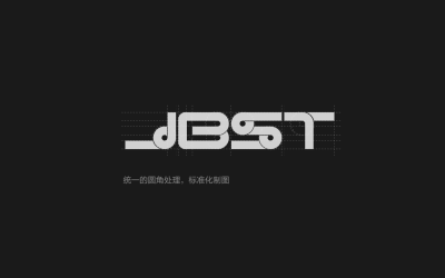 JBST公司logo设计