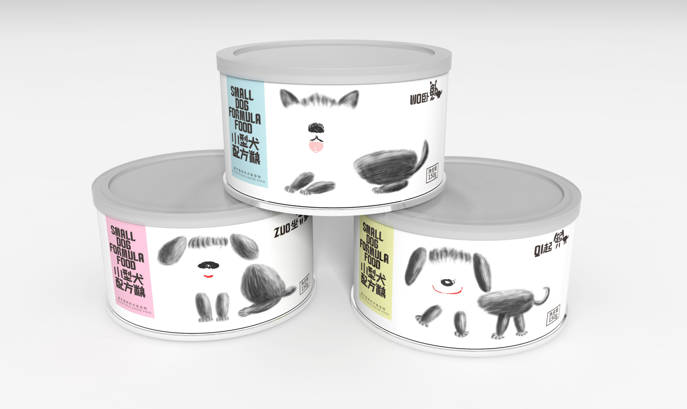寵物食品包裝設計圖13