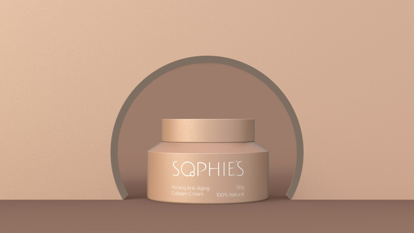 sophie's™护肤品LOGO及包装设计图12