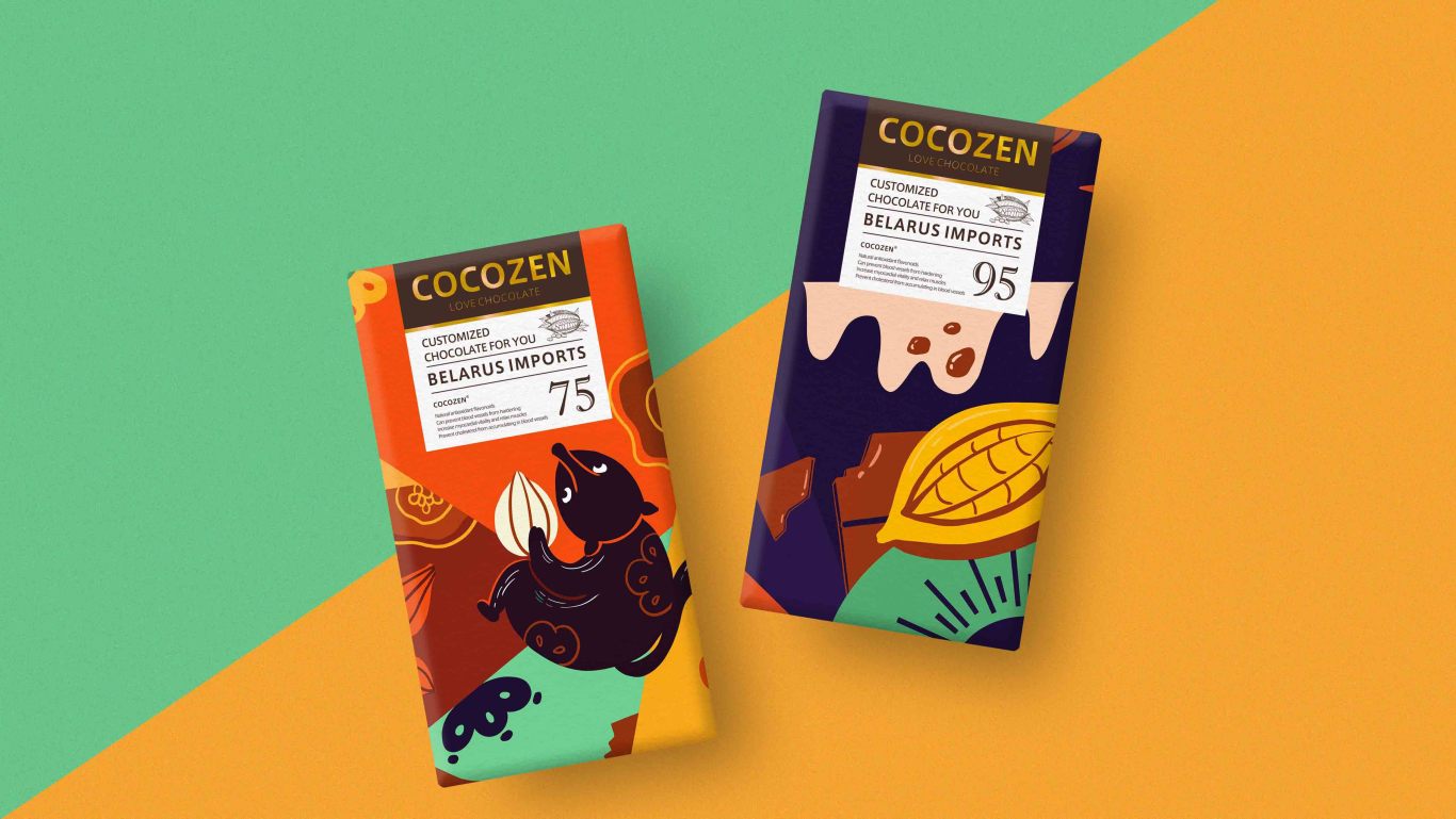 COCOZEN | 巧克力包裝設計圖23