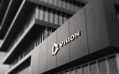 vision logo提案