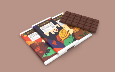 COCOZEN | 巧克力包裝設計