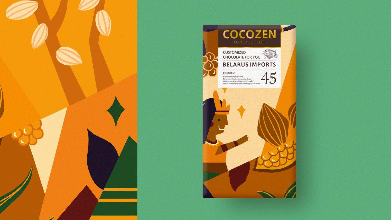COCOZEN | 巧克力包裝設計圖22
