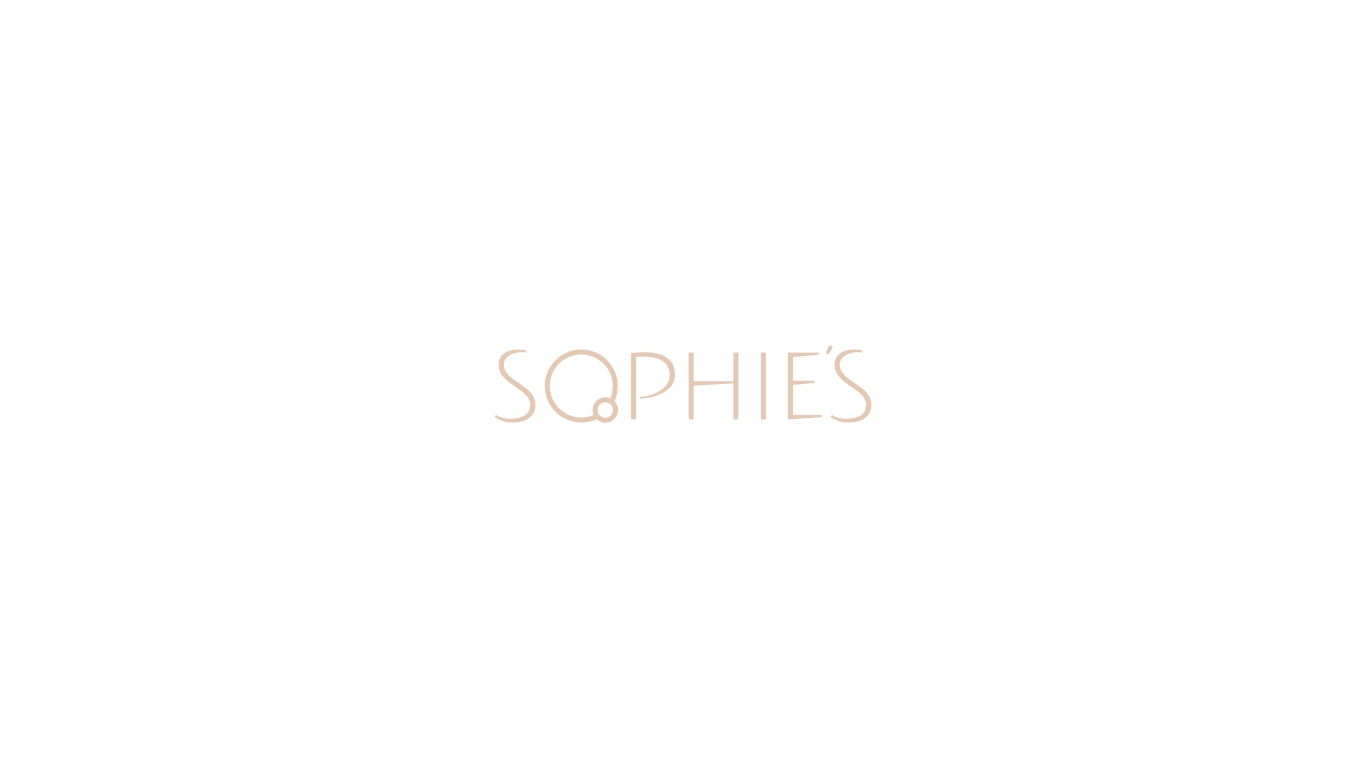 sophie's™护肤品LOGO及包装设计图2