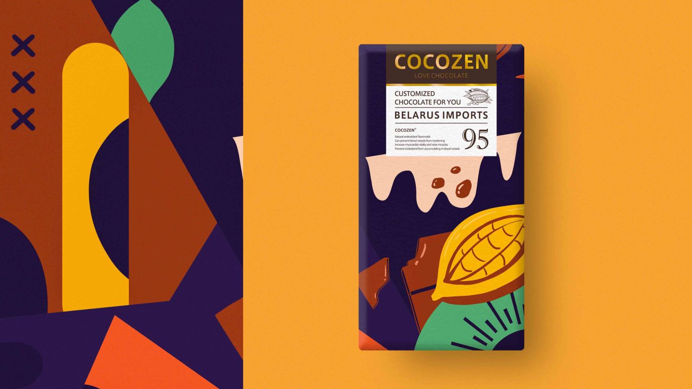 COCOZEN | 巧克力包裝設計圖21