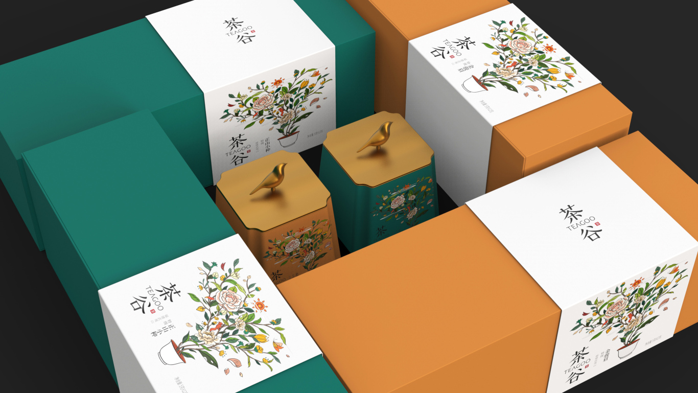 茶谷 TEAGOO | 茶叶品牌包装设计图16