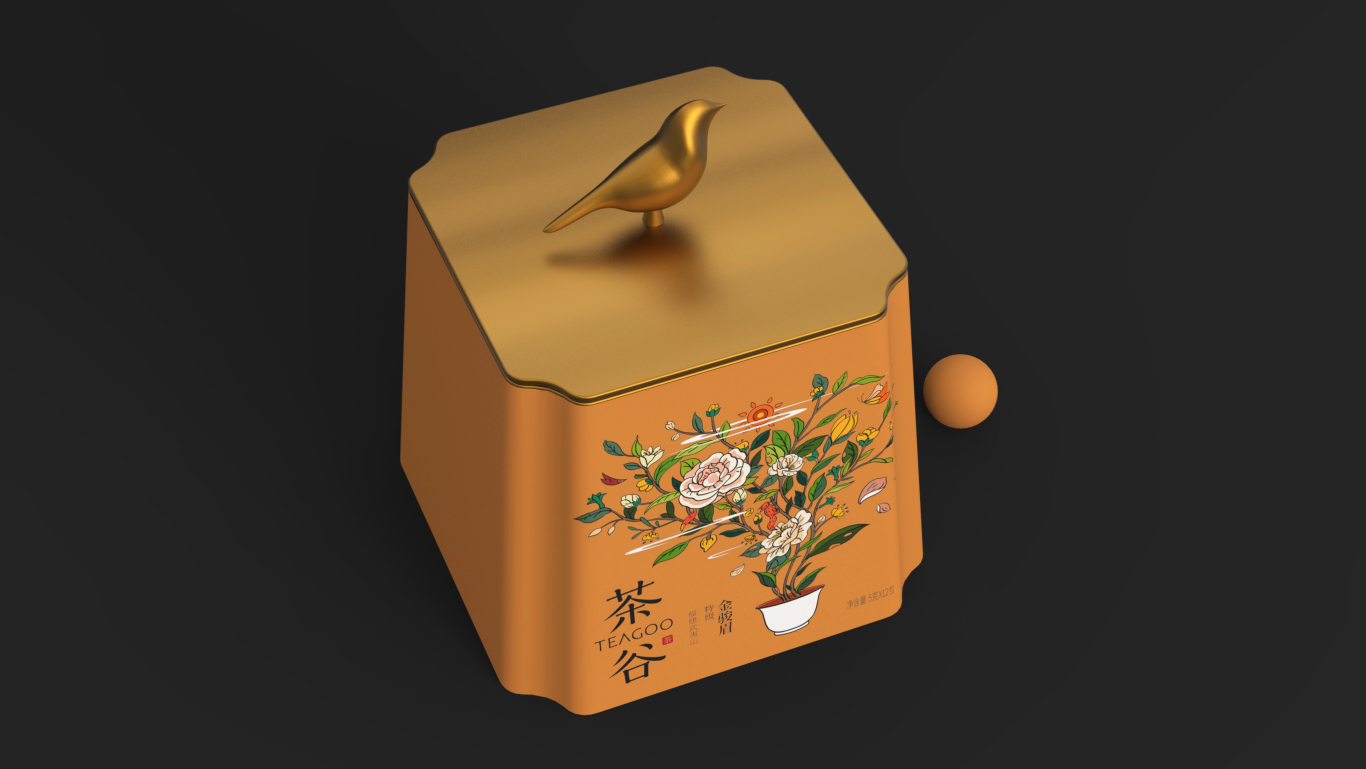 茶谷 TEAGOO | 茶叶品牌包装设计图4