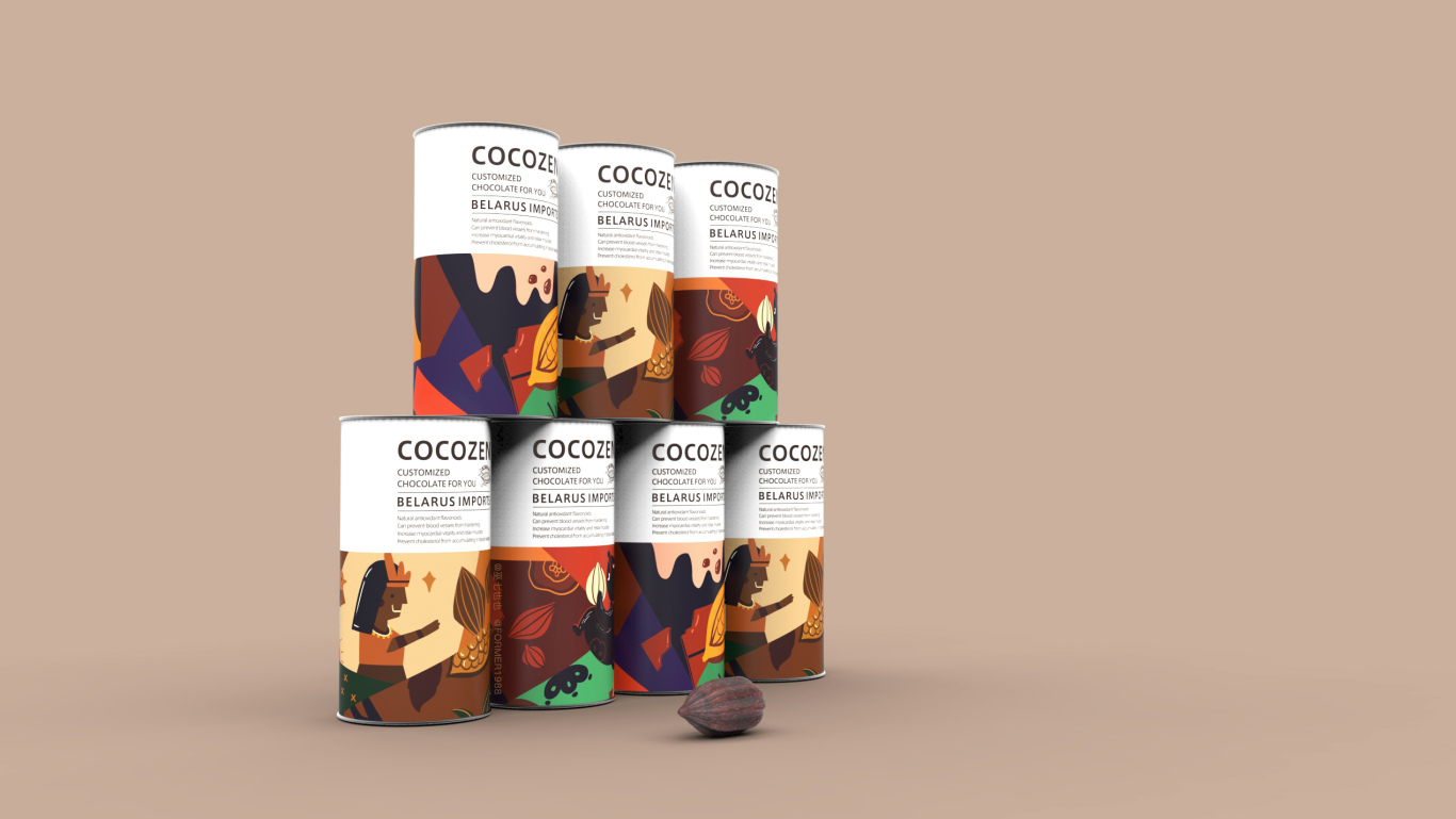 COCOZEN | 巧克力包裝設計圖14