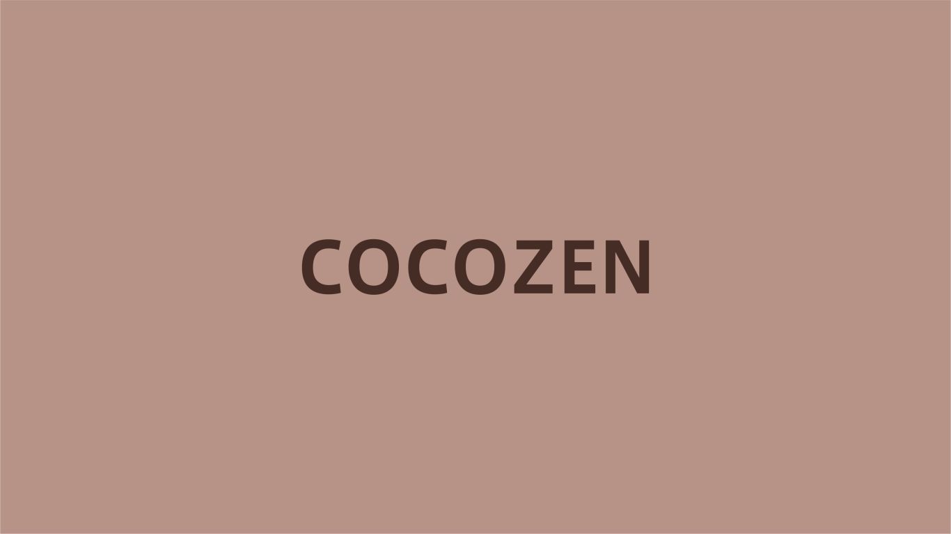 COCOZEN | 巧克力包裝設計圖0